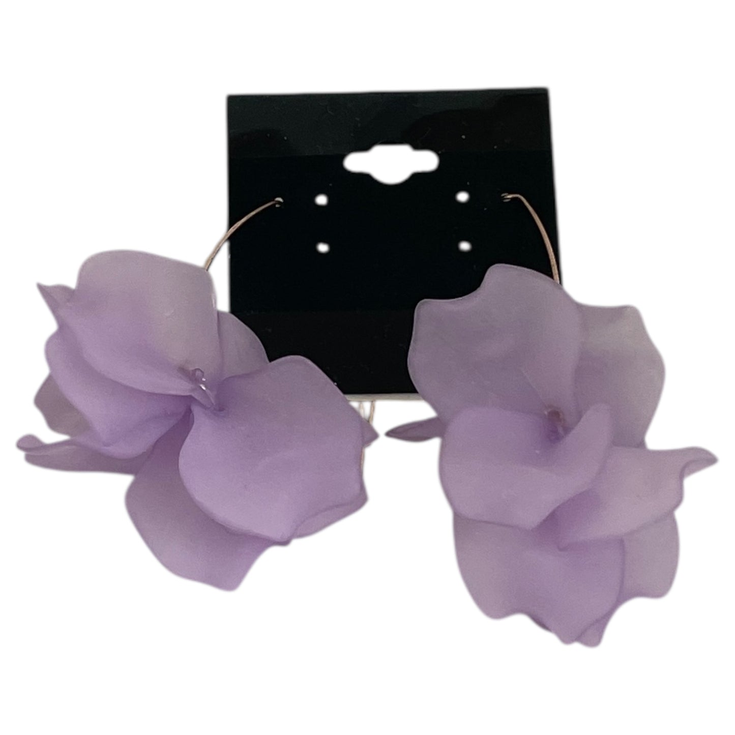 Earrings Dangle/Drop By LOVISA In Purple