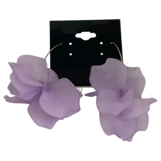 Earrings Dangle/Drop By LOVISA In Purple