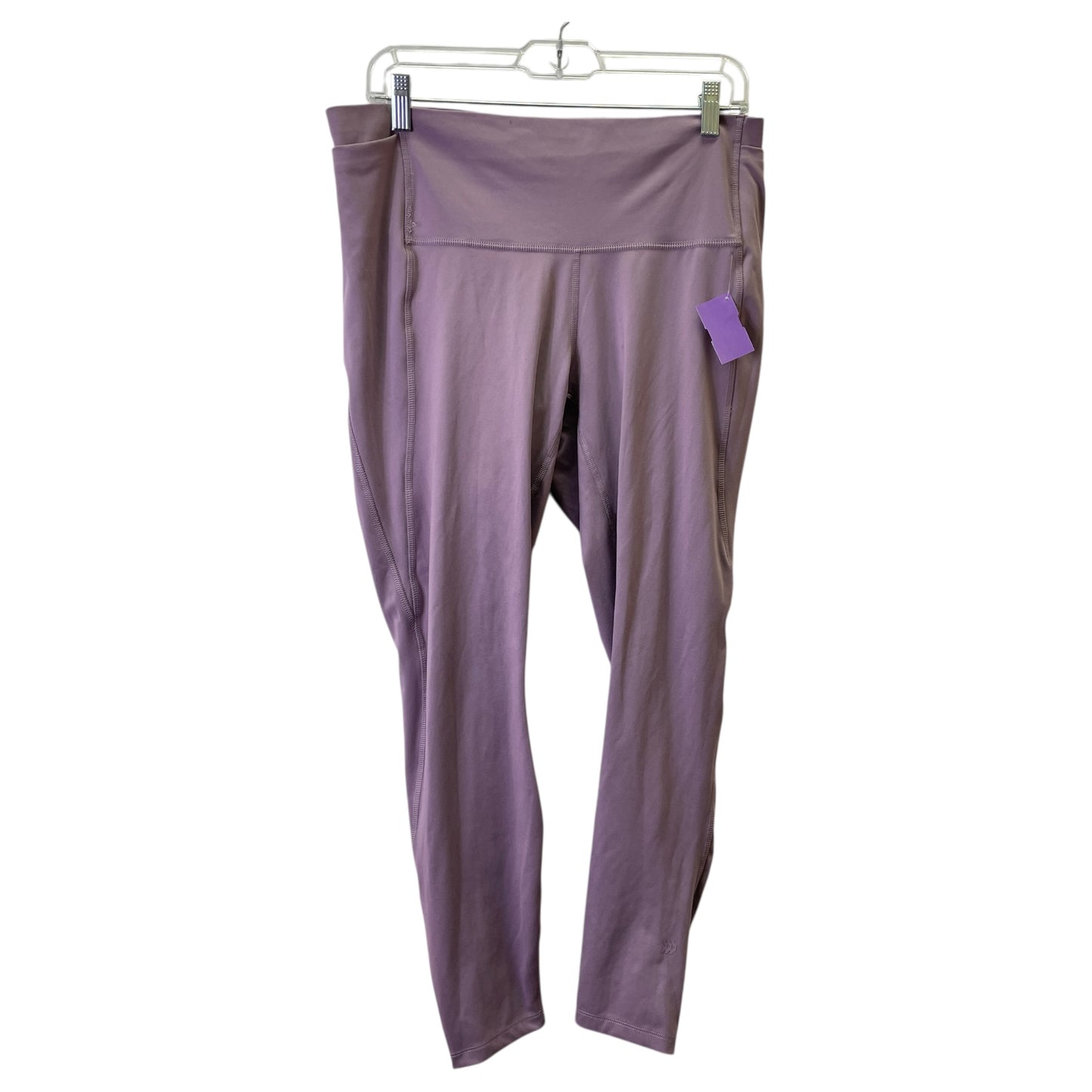 Athletic Leggings By All In Motion In Mauve, Size:Xxxl