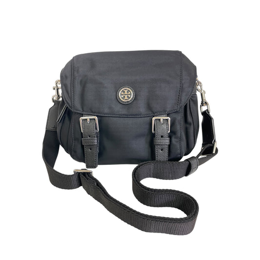 Crossbody Designer By Tory Burch In Black, Size:Small