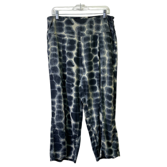 Pants Lounge By Cme In Blue, Size:2X