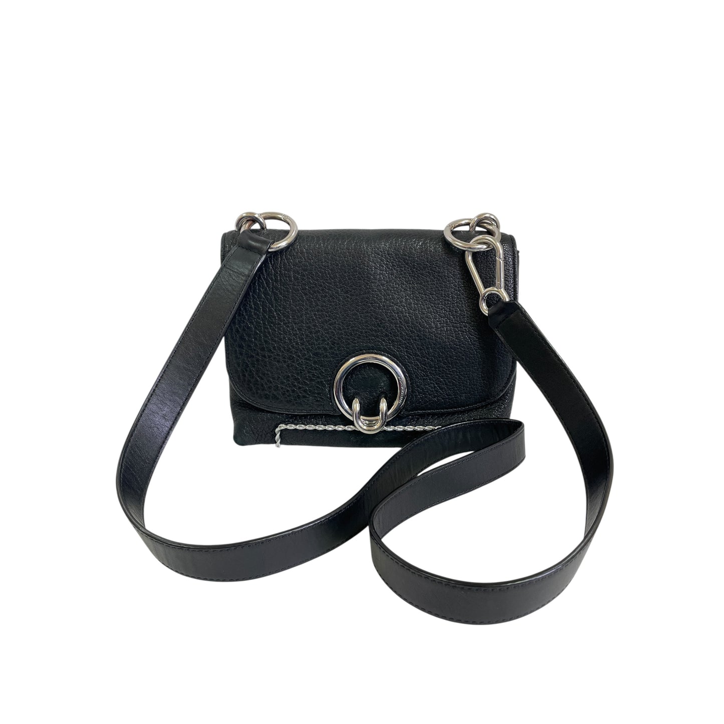 Crossbody Designer By Rebecca Minkoff In Black, Size:Small