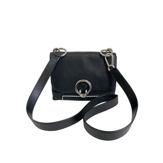 Crossbody Designer By Rebecca Minkoff In Black, Size:Small