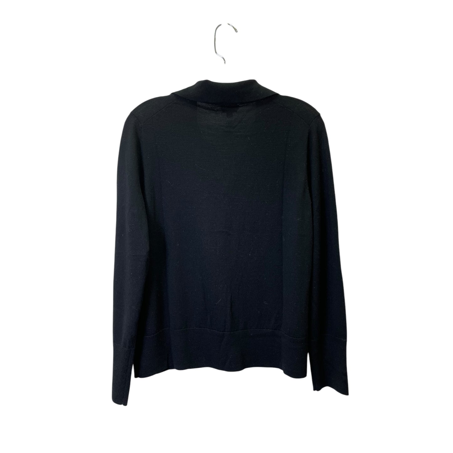 Top Ls By Talbots In Black, Size:M