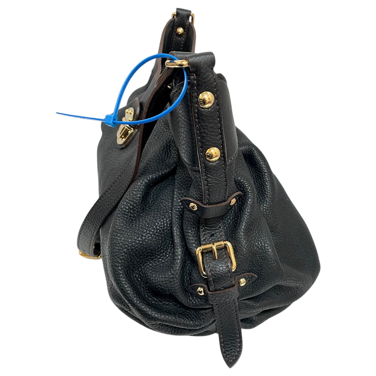 Handbag Luxury Designer By Louis Vuitton In Black, Size:Large