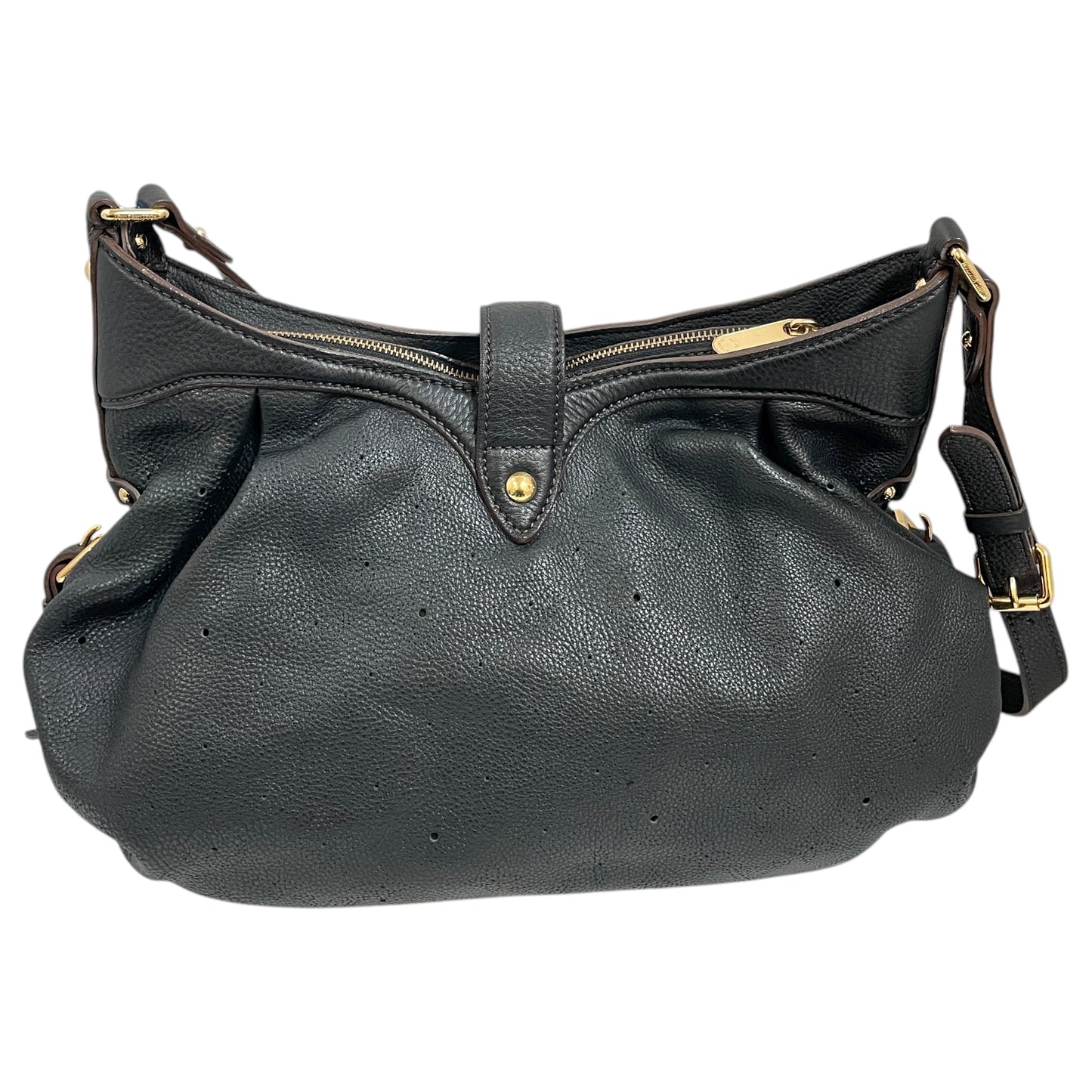 Handbag Luxury Designer By Louis Vuitton In Black, Size:Large