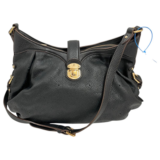 Handbag Luxury Designer By Louis Vuitton In Black, Size:Large