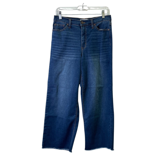 Jeans Wide Leg By Code Blue In Blue Denim, Size:6