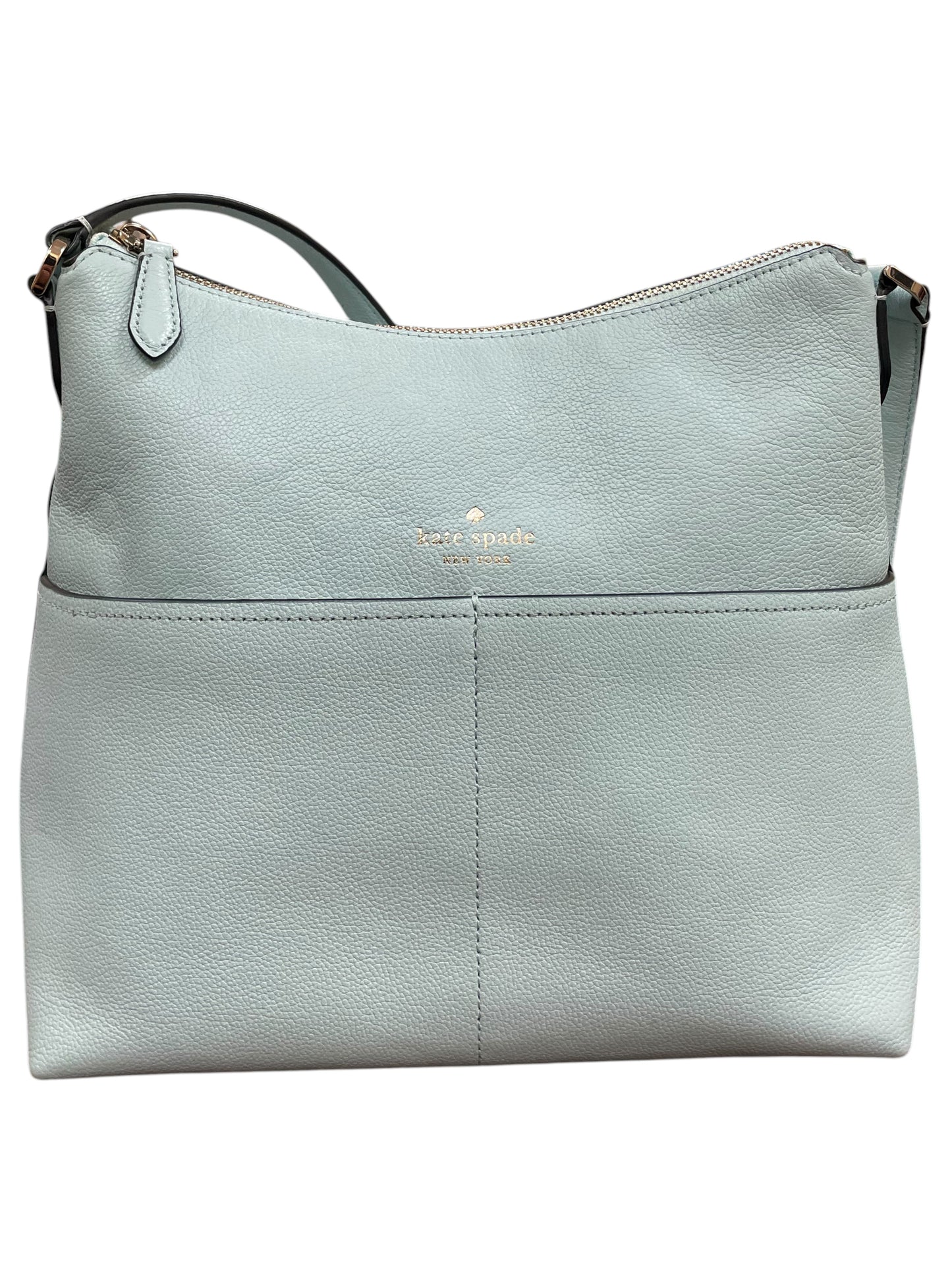 Handbag Designer By Kate Spade In Blue, Size:Medium