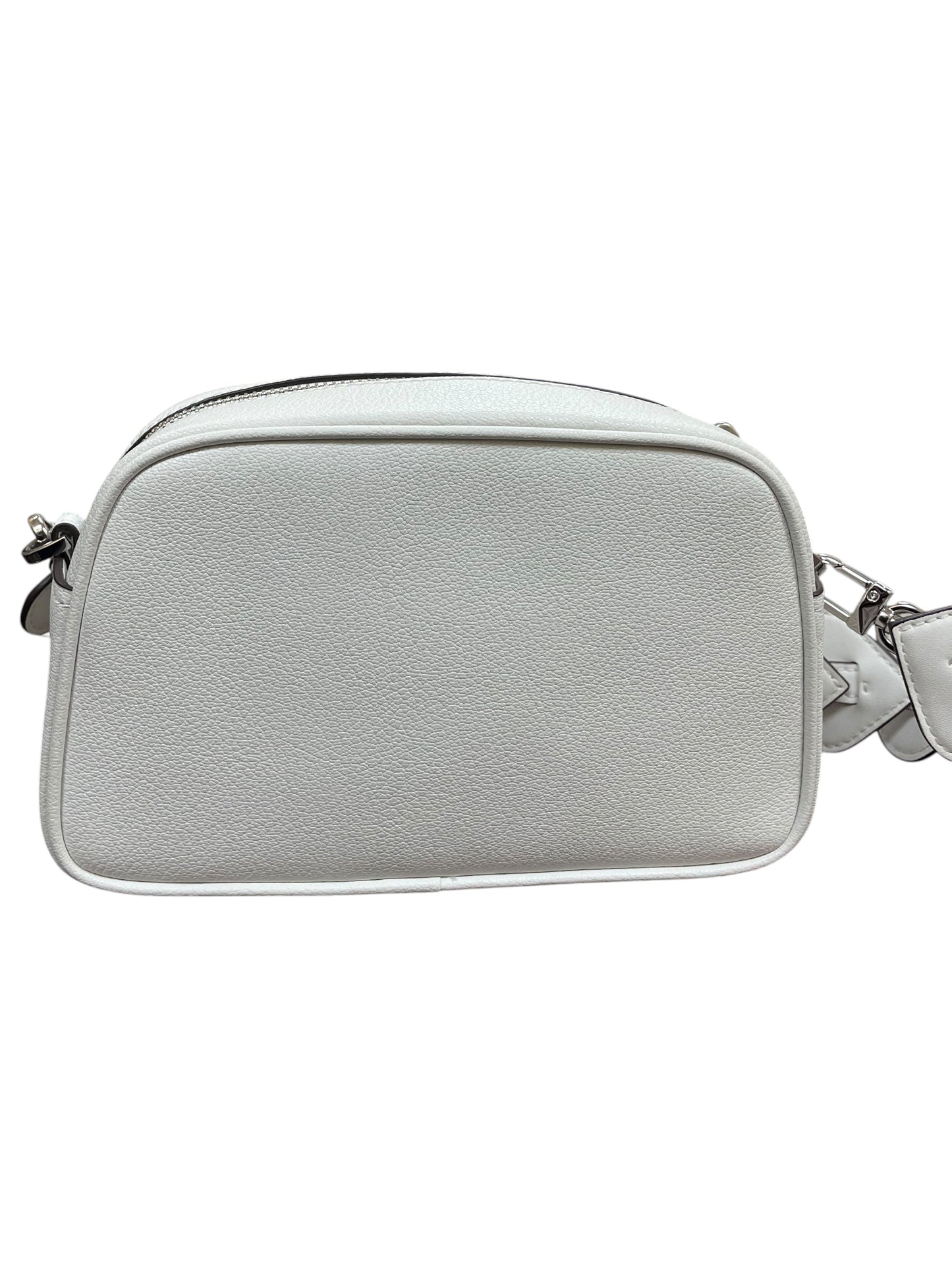 Crossbody Designer By Michael Kors In White, Size:Small