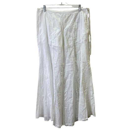 Pants Wide Leg By Cmc In White, Size:S