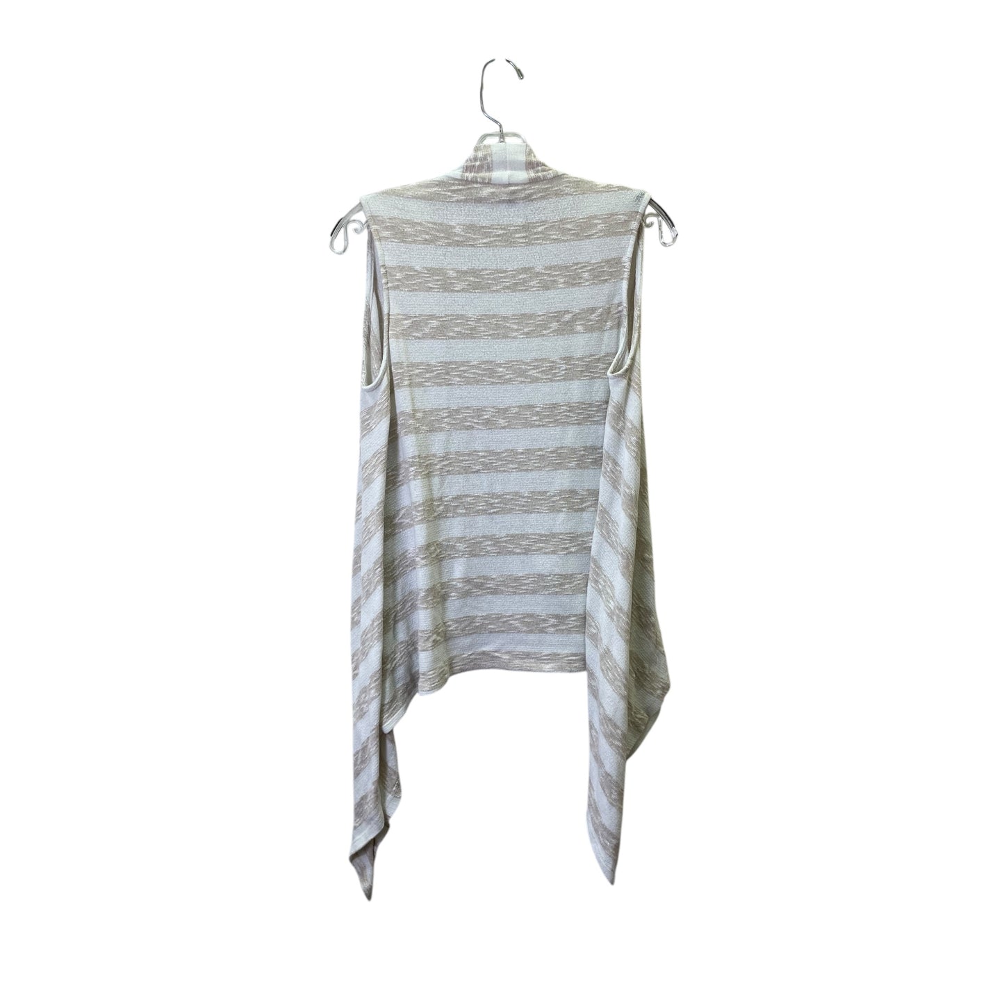 Vest Other By Bobeau In Cream, Size:S