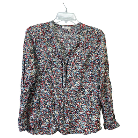 Top Ls By Meadow Rue In Floral Print, Size:M