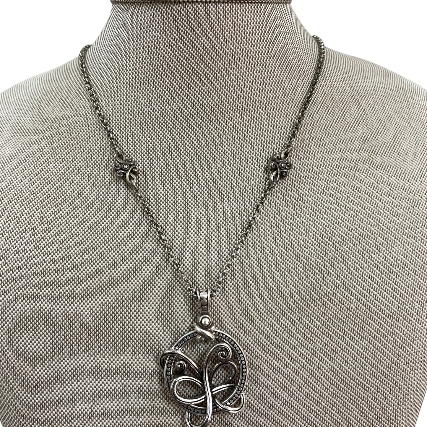 Necklace Pendant By Brighton In Silver