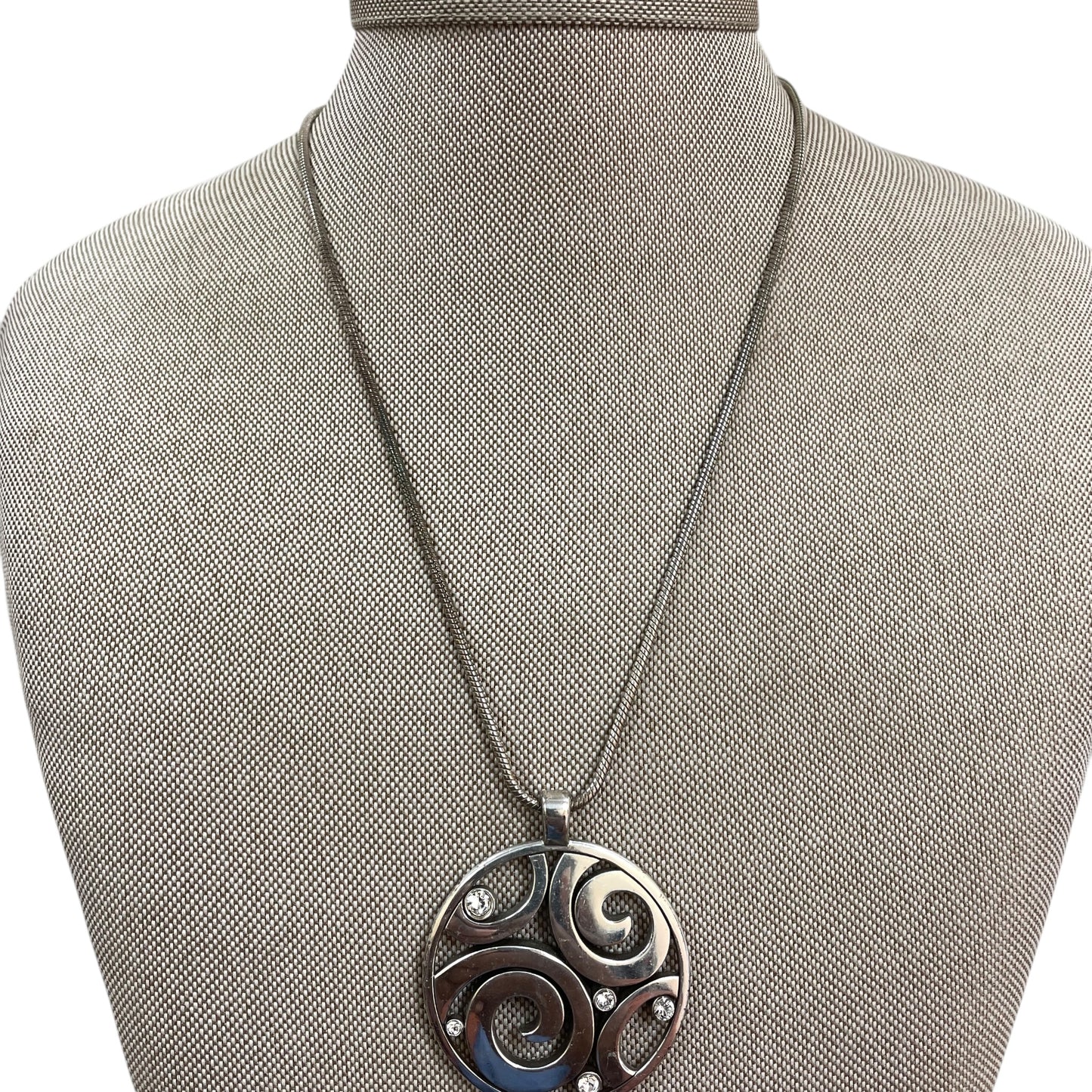 Necklace Pendant By Brighton In Silver