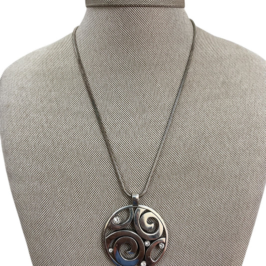 Necklace Pendant By Brighton In Silver