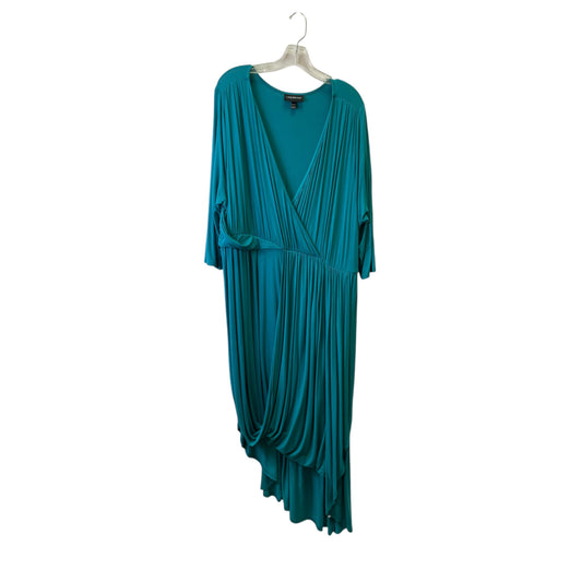 Dress Casual Maxi By Lane Bryant In Blue, Size:3