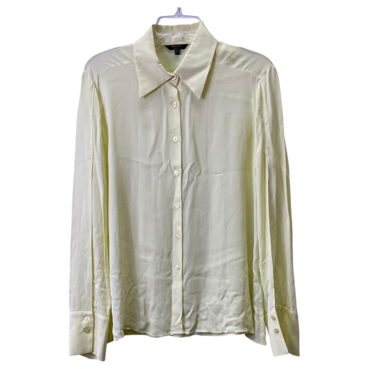 Top Ls By Massimo Dutti In Yellow, Size:M