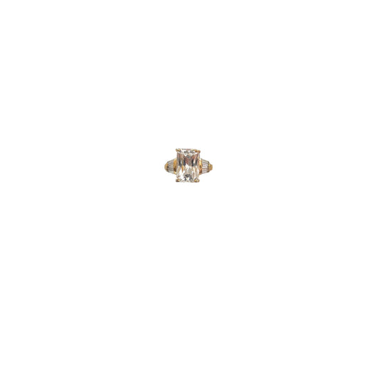 Ring Statement By Cme In Gold