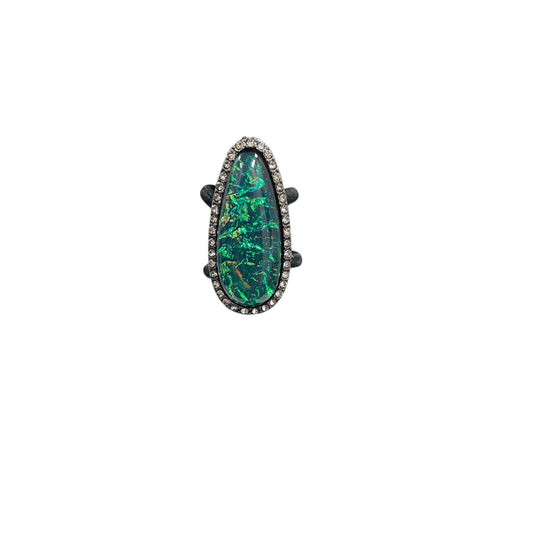 Ring Statement By Cme In Green