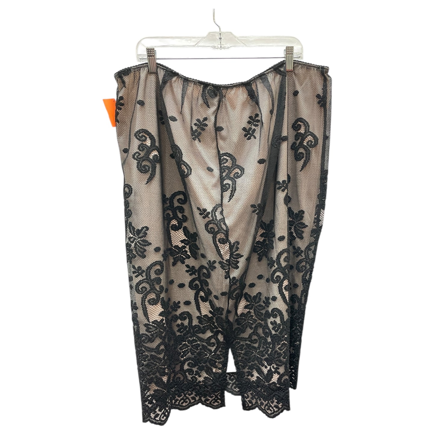 Skirt Maxi By Lane Bryant In Black, Size:24