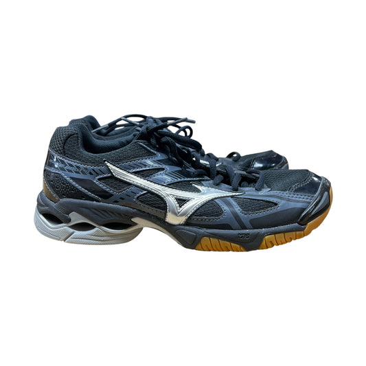 Shoes Athletic By Mizuno In Black, Size:8.5