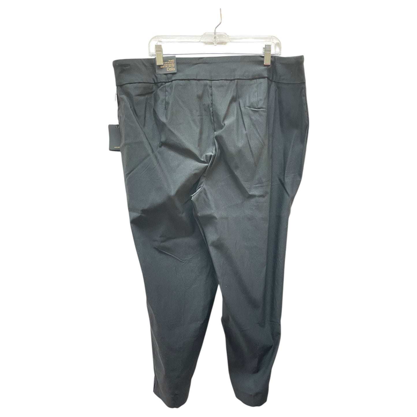 Pants Dress By Dalia In Black, Size:22