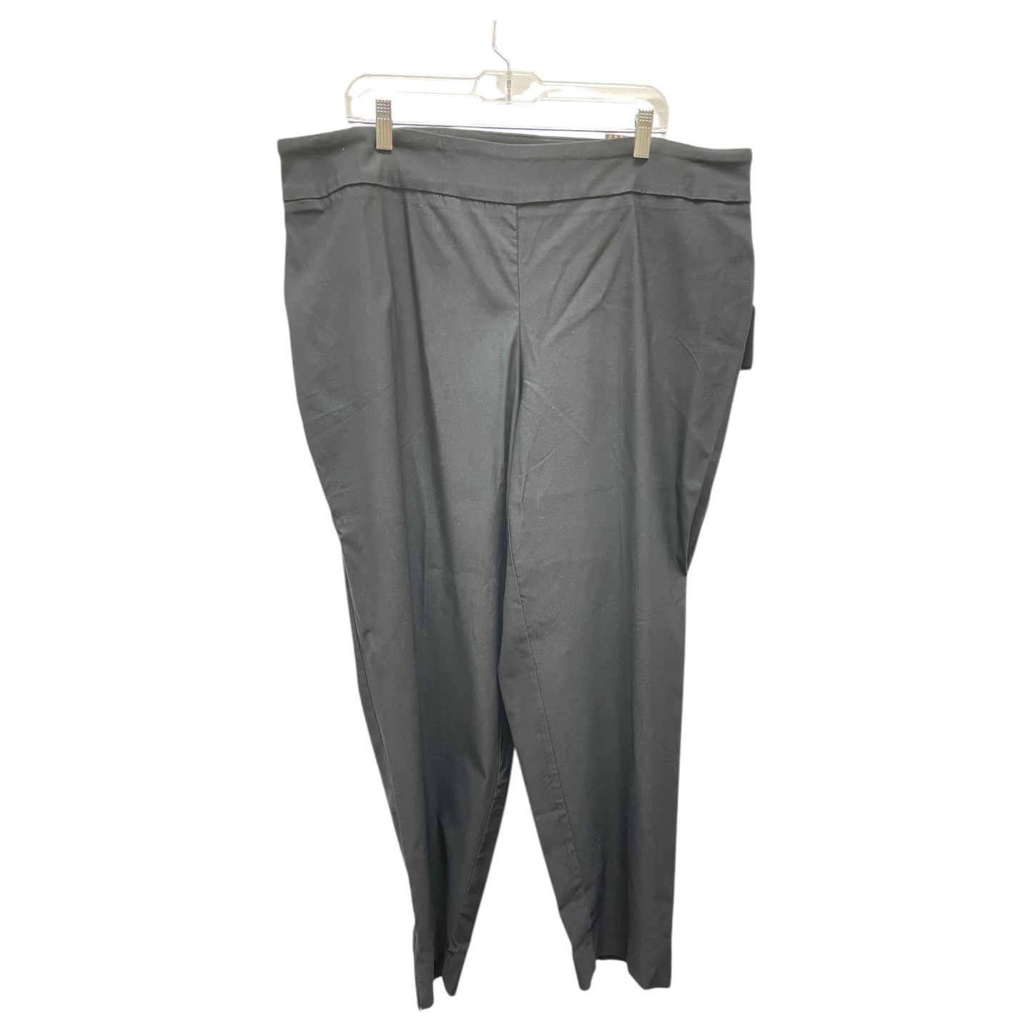 Pants Dress By Dalia In Black, Size:22