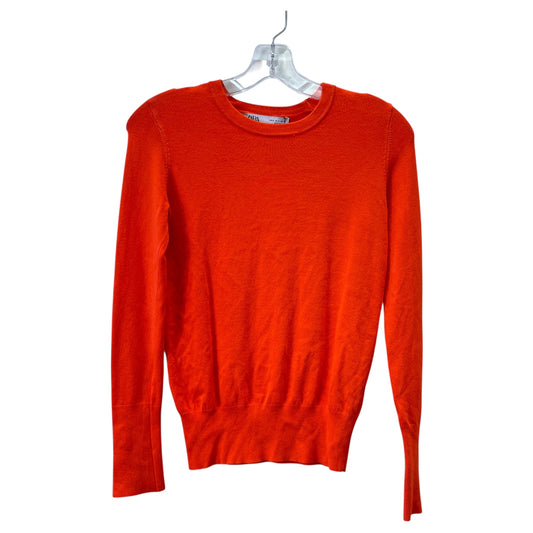 SWEATER by ZARA In ORANGE, Size: S