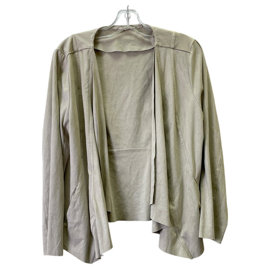 Cardigan By Soft Surroundings In Taupe, Size:M