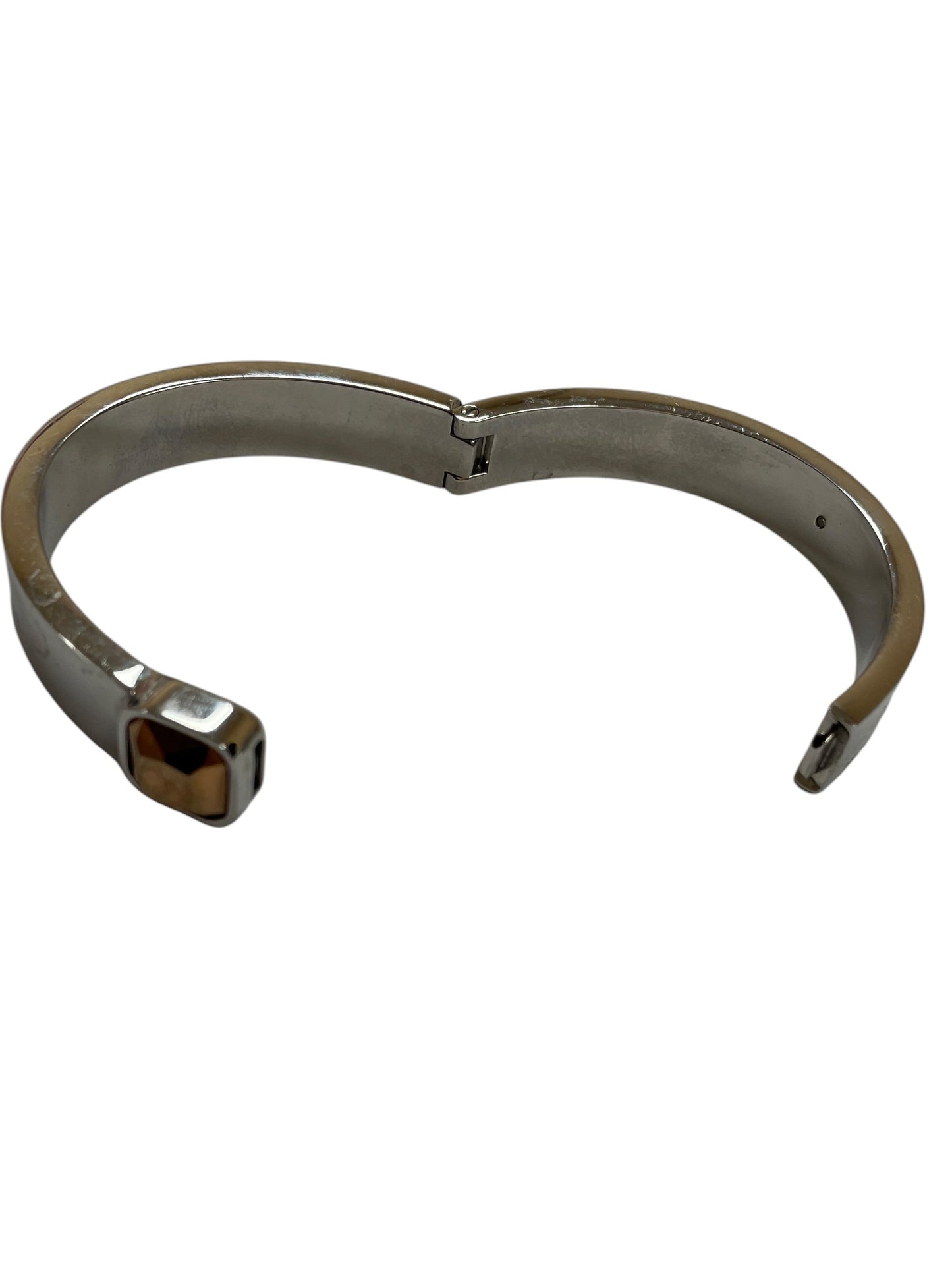 Bracelet Cuff By Michael By Michael Kors In Silver