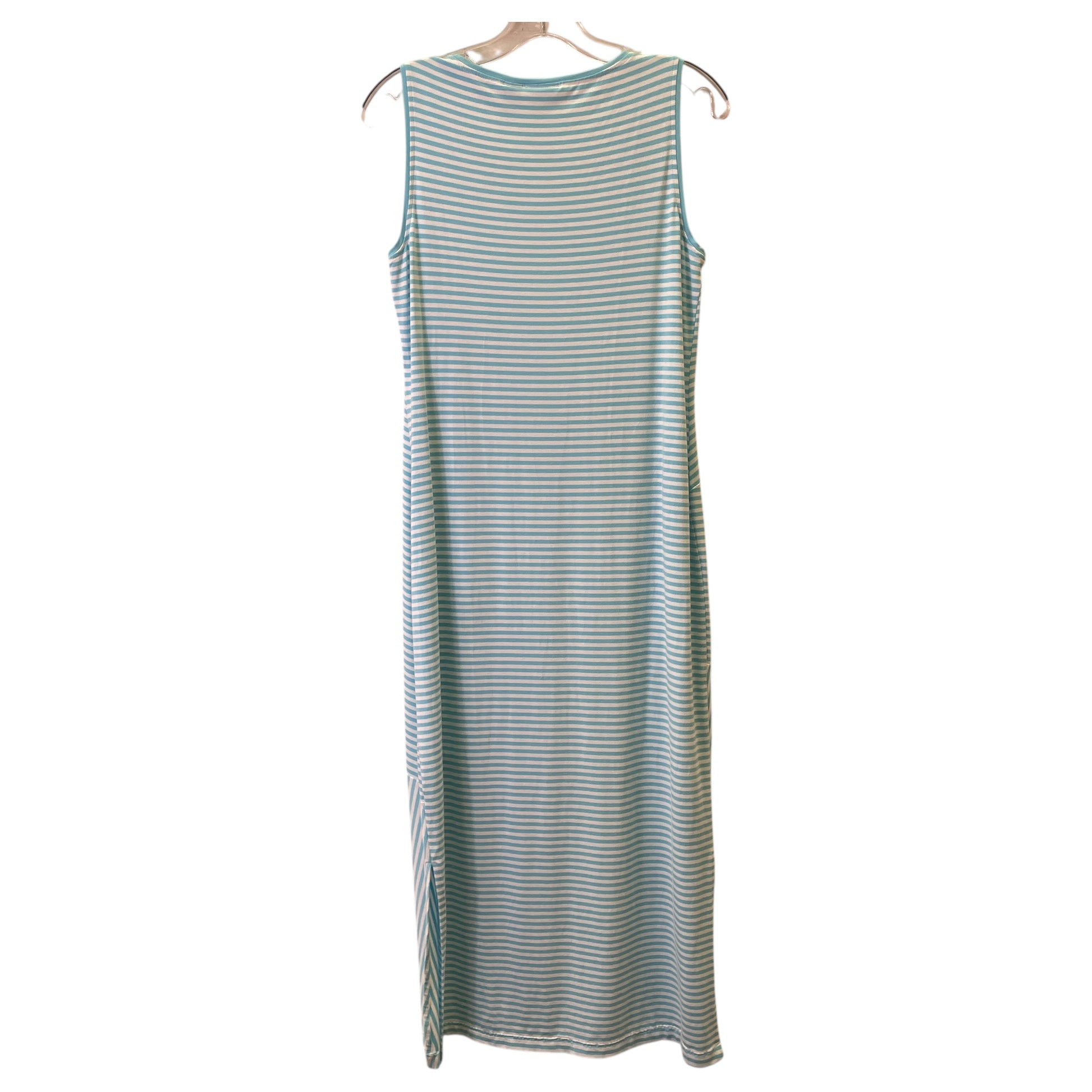 Dress Casual Maxi By Chicos In Blue & White, Size:S – Clothes Mentor Mayfield Heights OH Dress Casual Maxi By Chicos In Blue & White, Size:S – Clothes Mentor Mayfield Heights OH