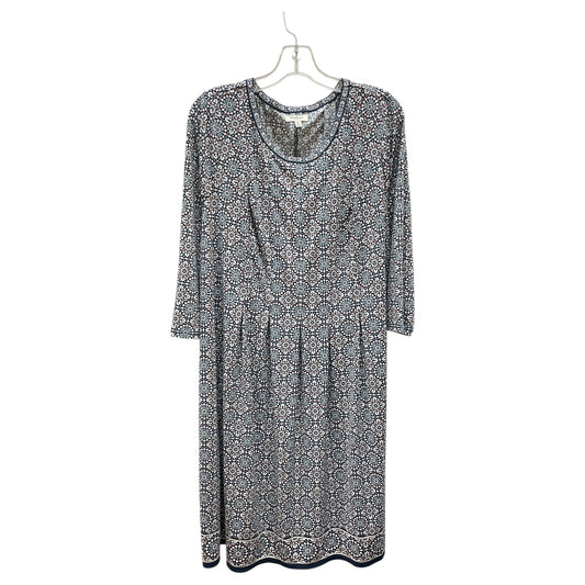 Dress Casual Maxi By Max Studio In Blue, Size:1X