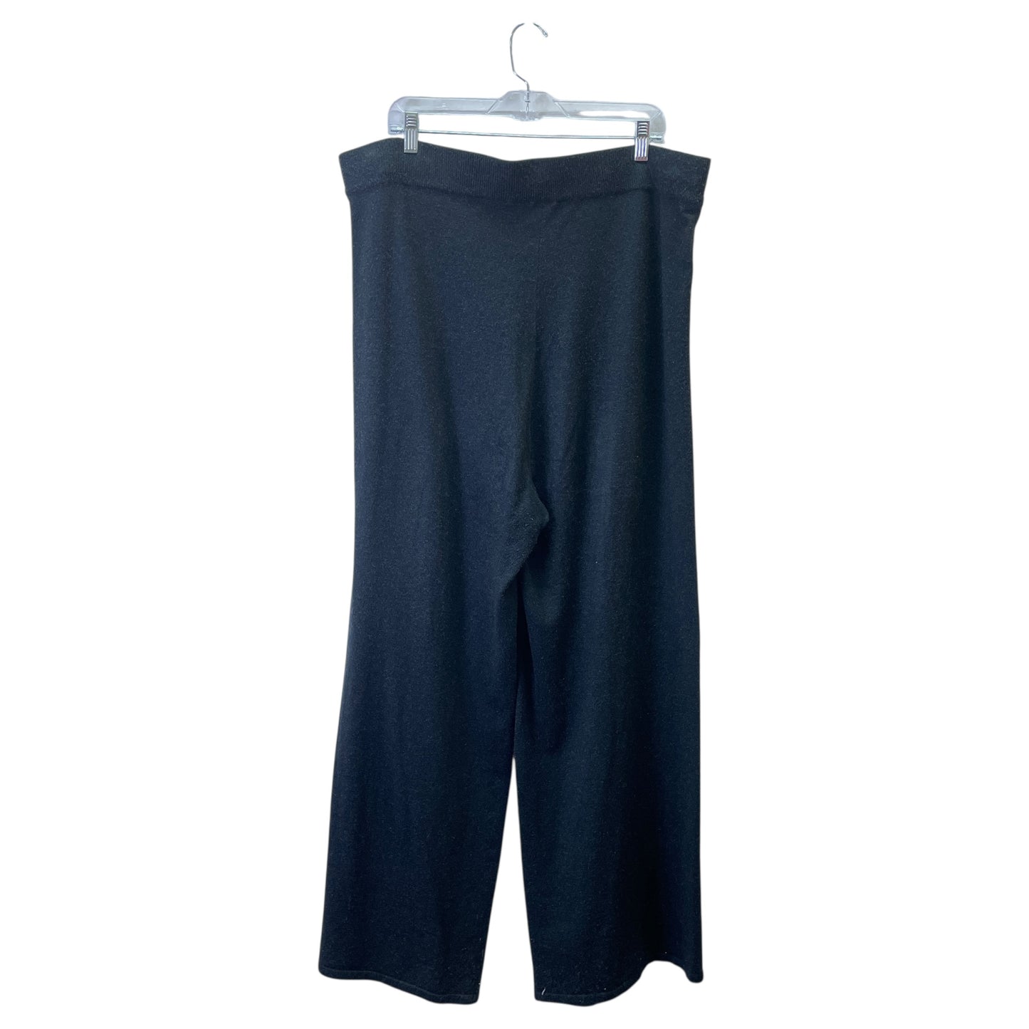 Lounge Set Pants By Time And Tru In Black, Size:3X