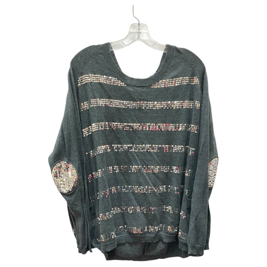 Sweater By Lys In Black, Size:3X