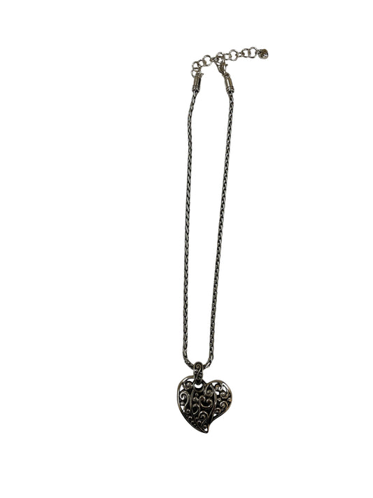 Necklace Pendant By Brighton In Silver