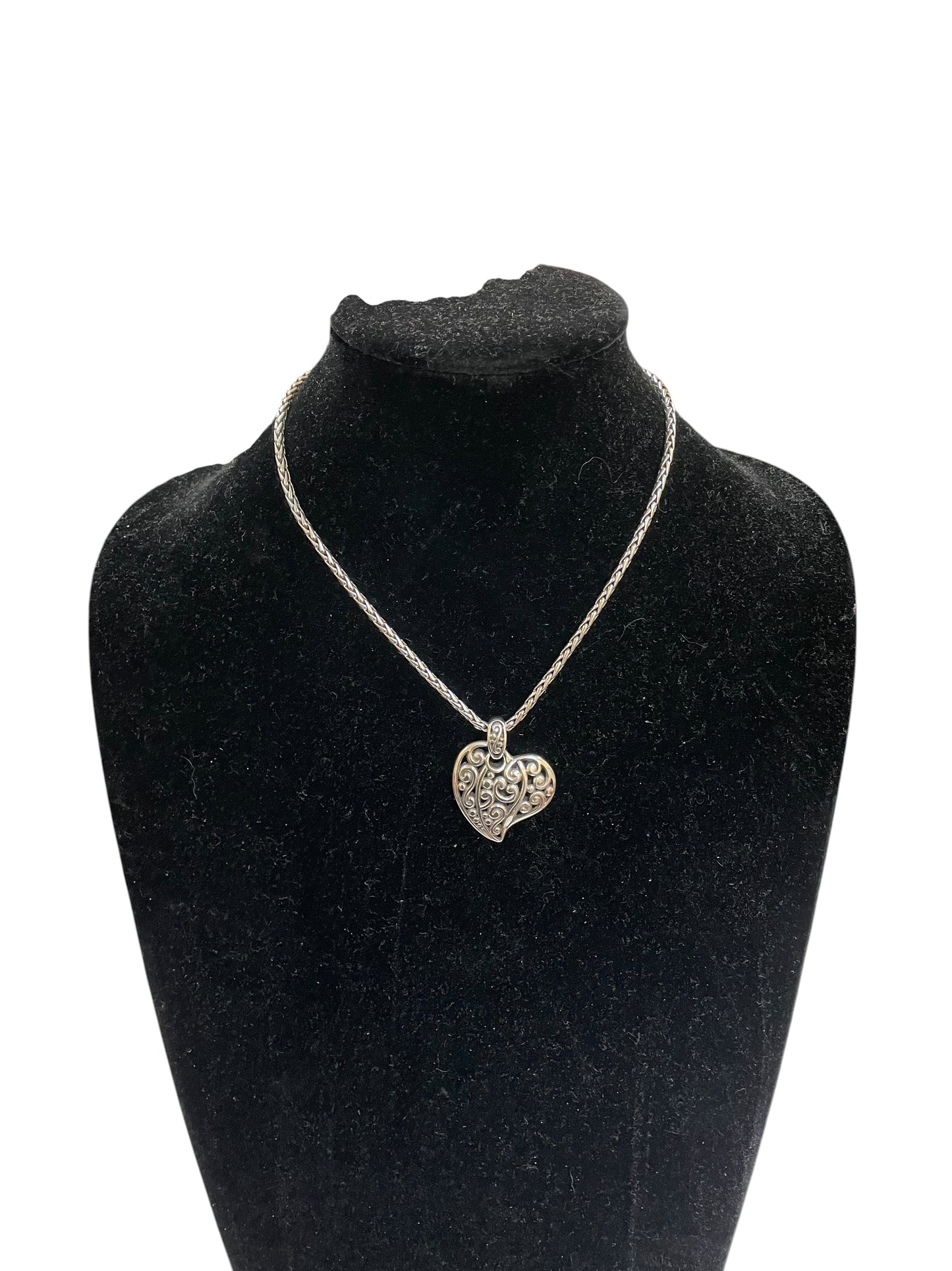 Necklace Pendant By Brighton In Silver