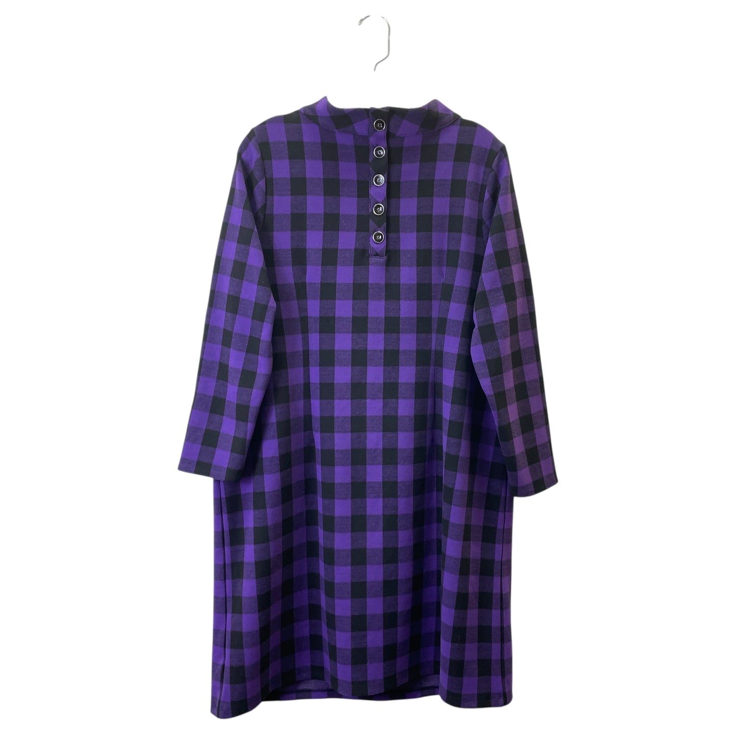 Dress Casual Short By Talbots In Purple, Size:1X