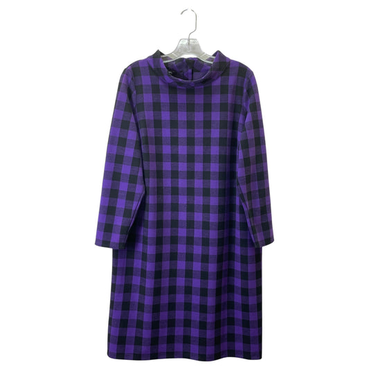Dress Casual Short By Talbots In Purple, Size:1X