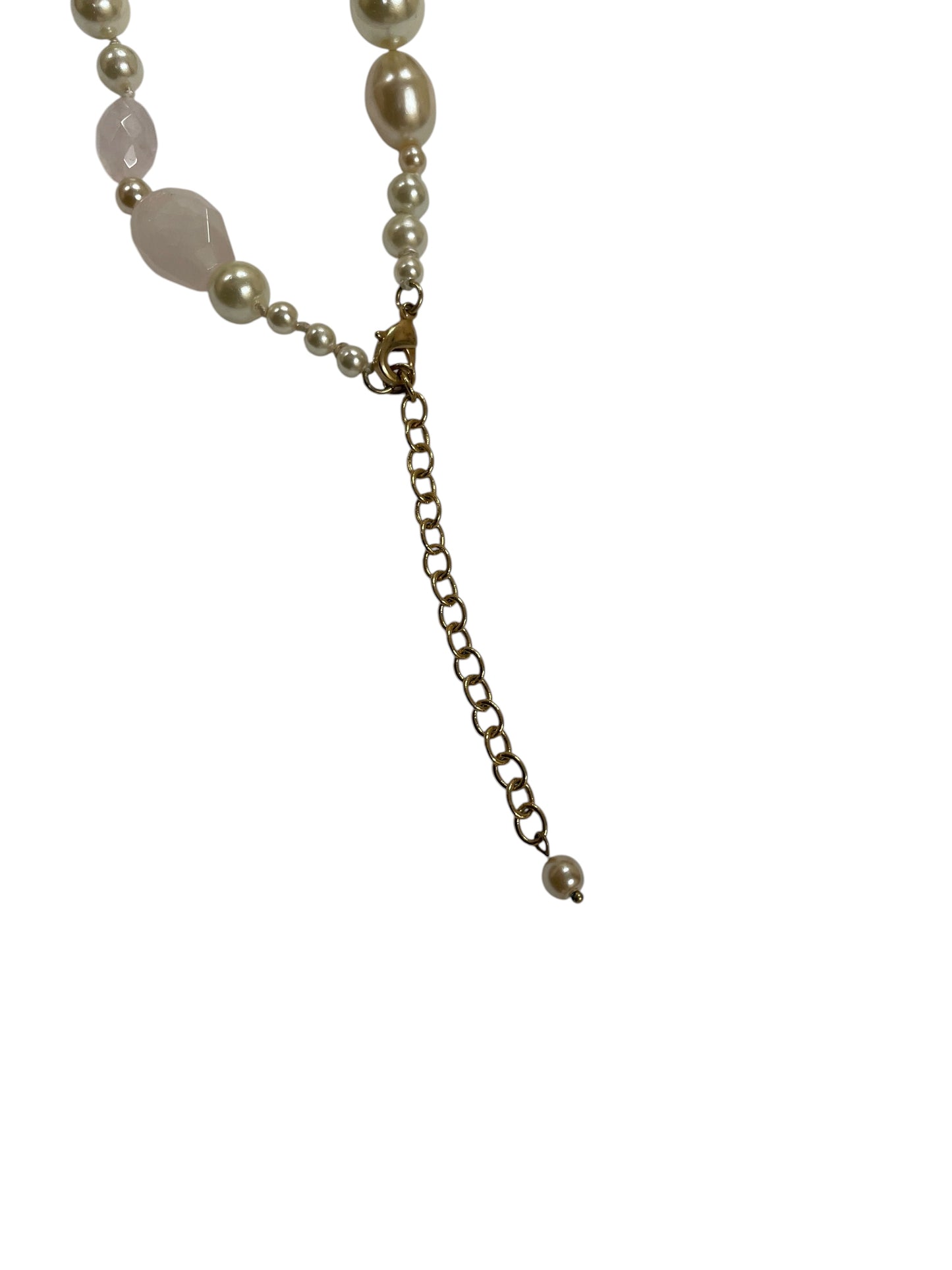 Necklace Choker & Collar By Cme In Cream & Pink