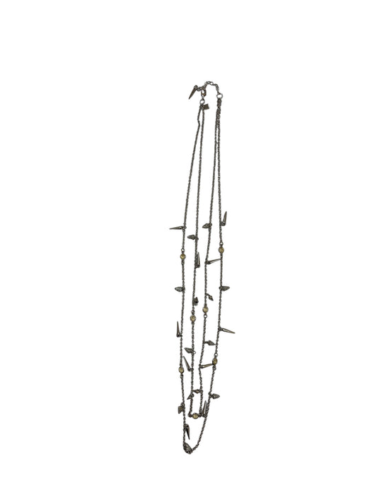 Necklace Layered By Banana Republic In Silver