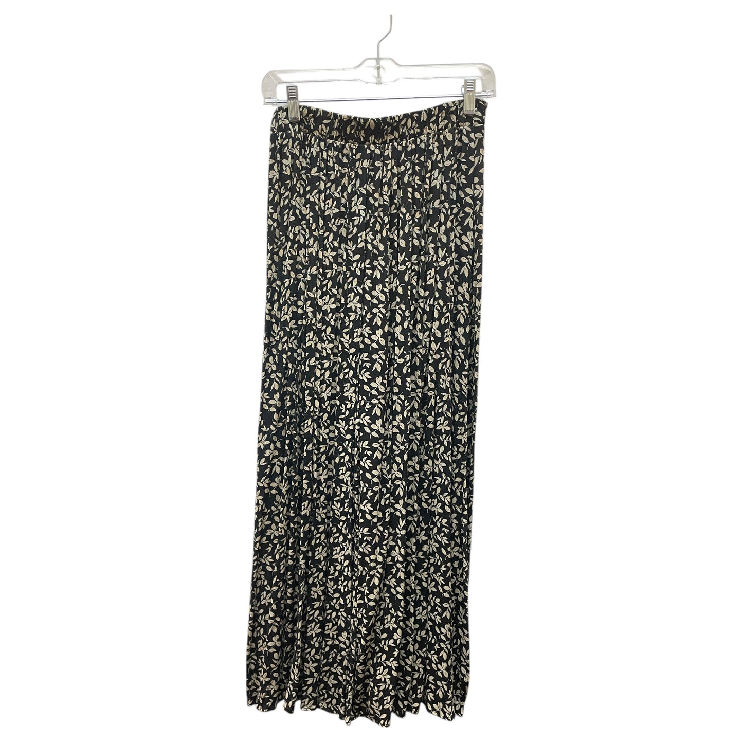 Skirt Maxi By Bobeau In Black & Tan, Size:Xs