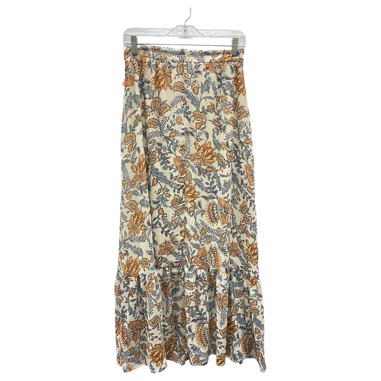 Skirt Maxi By En Creme In Floral Print, Size:M