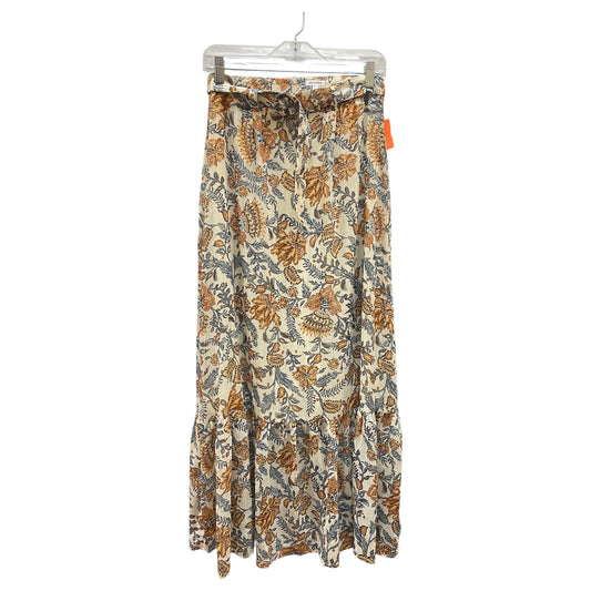 Skirt Maxi By En Creme In Floral Print, Size:M
