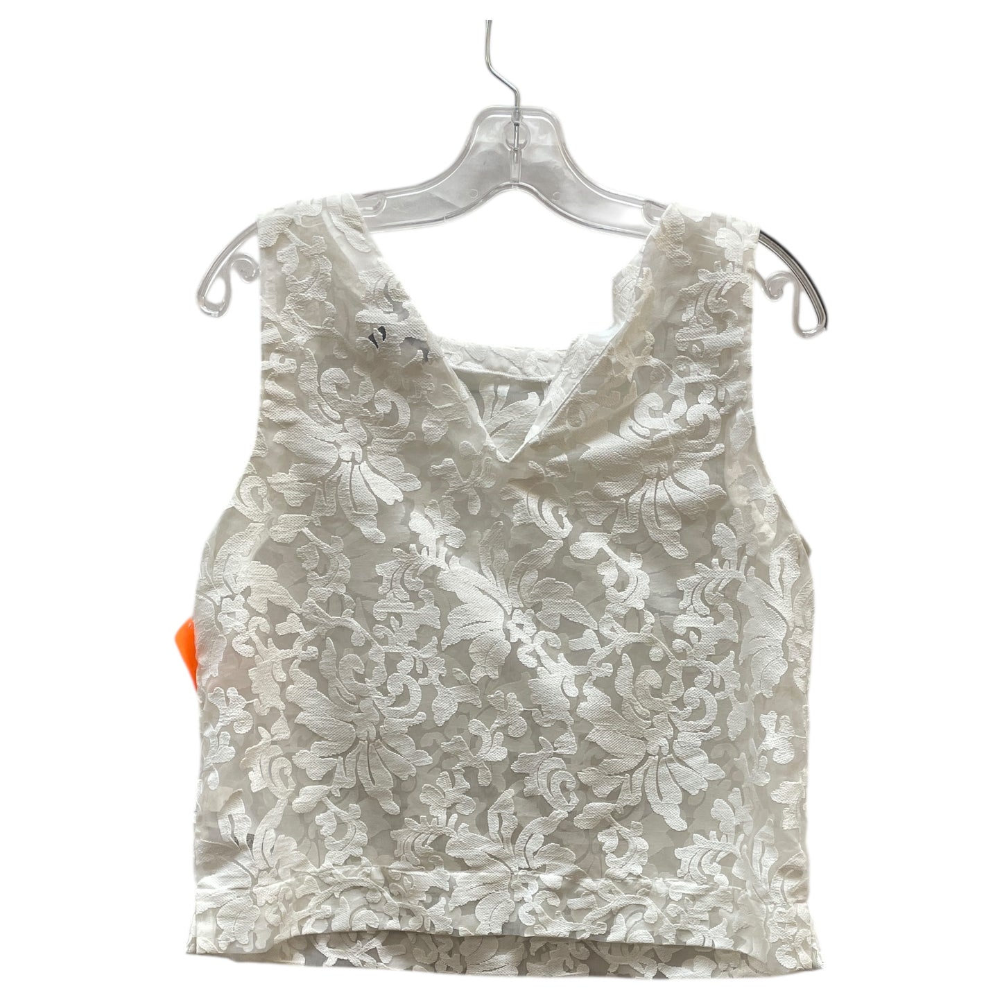 Top Cami By Banana Republic In White, Size:S