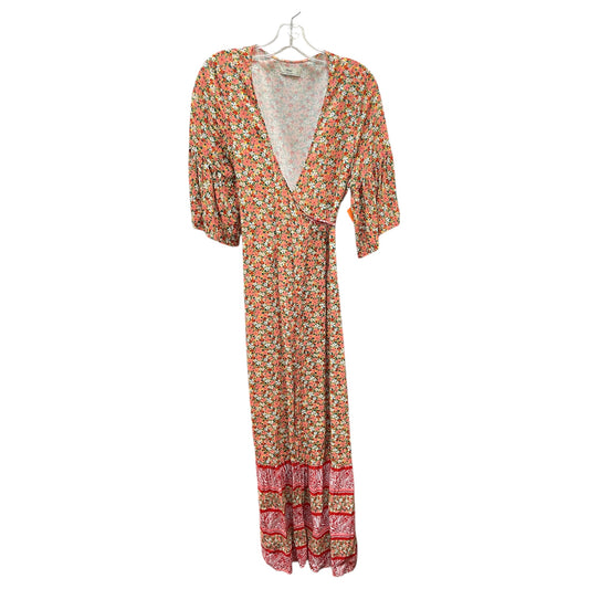 Dress Casual Maxi By Maaji In Orange, Size:M