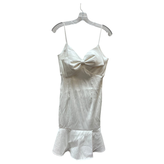 Dress Designer By Xscape In White, Size:8