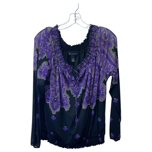 Top Ls By Inc In Purple, Size:Xl