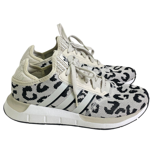 Shoes Athletic By Adidas In Animal Print, Size:7