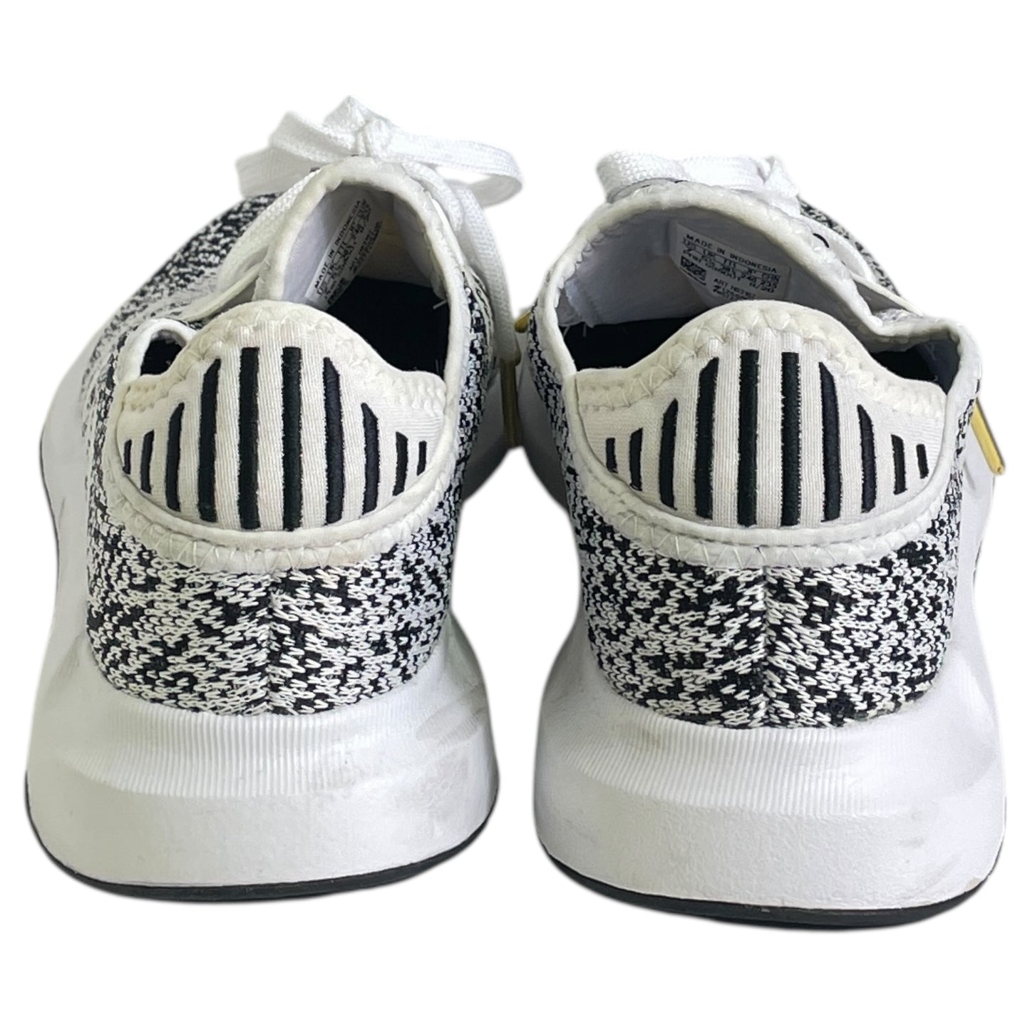 Shoes Athletic By Adidas In Black & White, Size:7